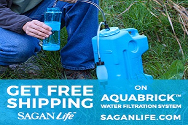 Buy 2 and Get 15% Discount on AquaBrick Food and Water Storage Container